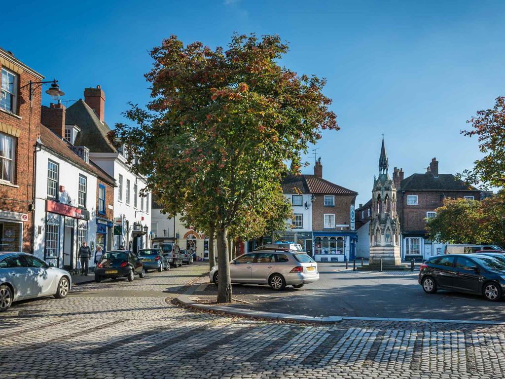 The Admiral Rodney Hotel, Horncastle, Lincolnshire Horncastle  Luaran gambar